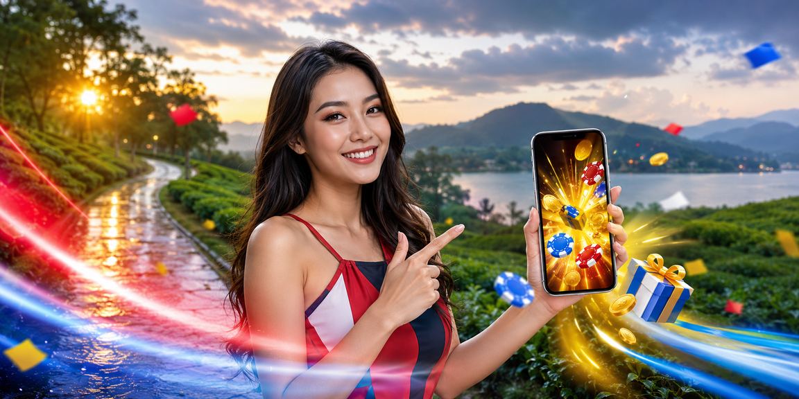 Proses pendaftaran akaun judiking dengan bonus sambutan untuk pengguna baharu